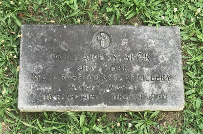 Grave Marker